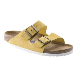 Birkenstock Arizona Ochre Soft Footbed SZ 6 or 6.5
